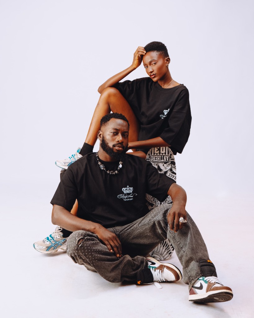 Streetwear couple